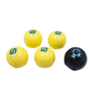 Custom 9 Inches Smooth Surface Plyo Ball with Baseball Seams for Muscle Training