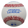 Cowhide Leather Major League Baseballs For Competition Wool Winding Double Cushioned Cork Center
