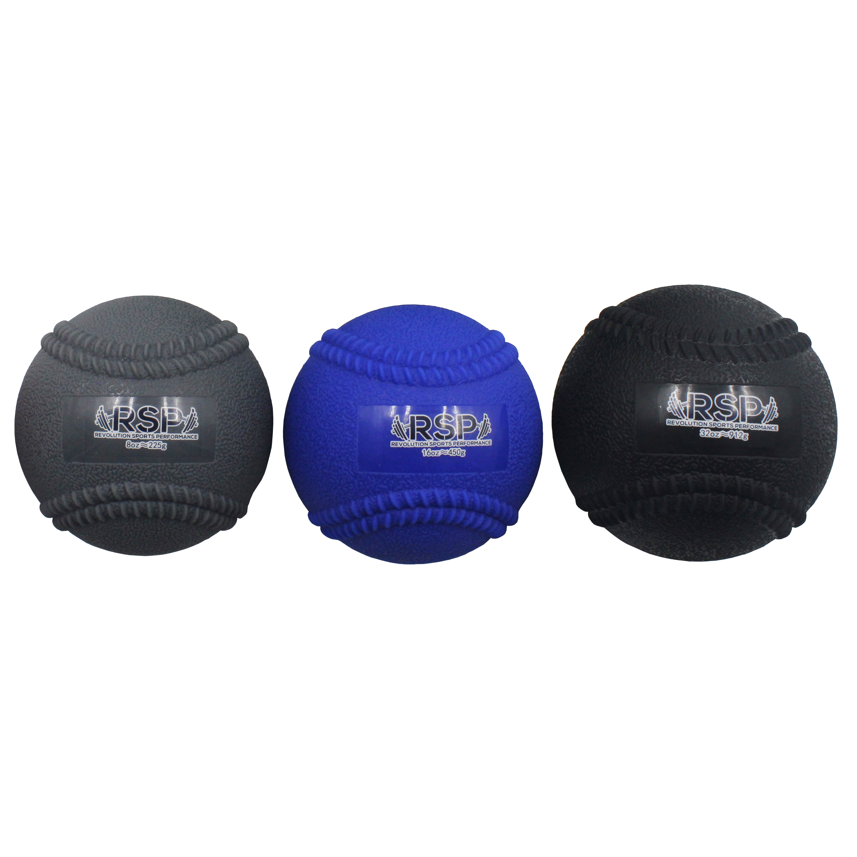 Synthetic Rubber Leather Weighted Baseballs Sand Filled Balls Plyo Baseballs