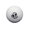 White Leather Cover Best Quality Cork Center Softball For Competiton .47 Cor 375 LBS Compression