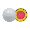 Tournament 5 Piece Urethane Golf Balls High Purity Materials USGA Standard