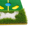 High Quality Indoor Convenient Artificial Fairway Greens Golf Hitting Mats 