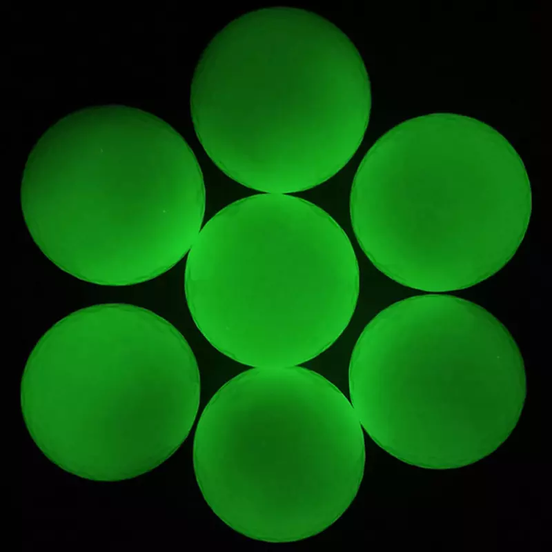 Factory Price Wholesale Dark Tracker Glow Glow In Dark Luminous Golf Ball With Cheap Price 