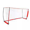 Hot Selling Sport Nets Portable Soccer Goal Bow Frame Soccer Net with Carry Bag 3 Sizes Are Available 