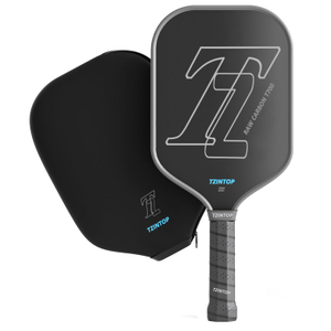 Factory Price USAPA Approved Pickleball Paddle Toray T700 Raw Carbon Fiber Paddle With Cover