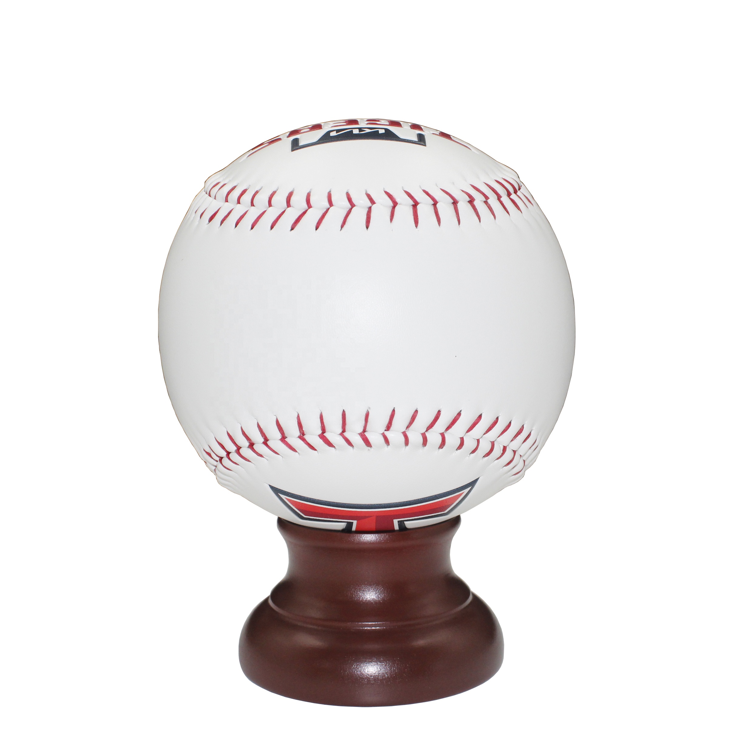 Factory Price 21 inch or 22 inch Large Size Gift Baseball Stand Wooden Material for whole sale