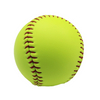 Sponge Rubber Core Soft Softballs for Kids Or Beginners