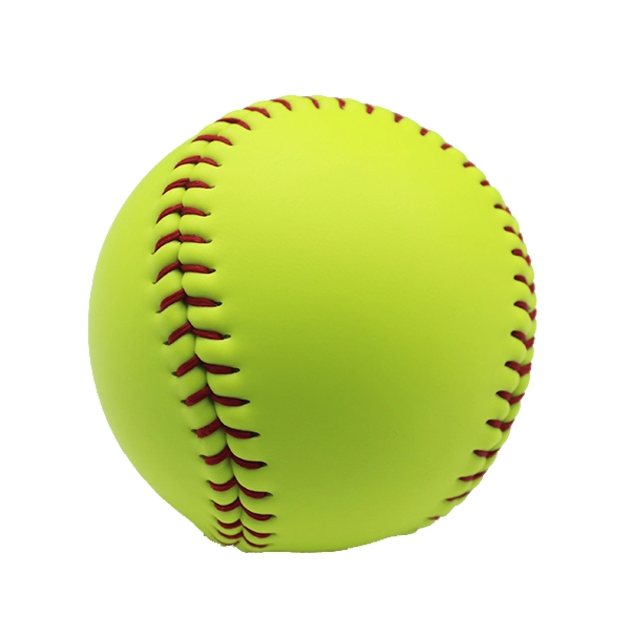 Sponge Rubber Core Soft Softballs for Kids Or Beginners
