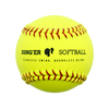 Leather Cover Flatpitch Softball Cork Center Raised Seams For Competition 12inch or 11inch