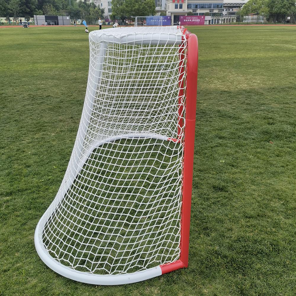 Hockey Goal with Durable Frame And Net at Two Sizes