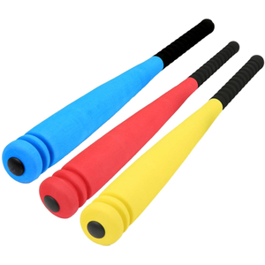 Soft Sponge Baseball Bat with Anti-Slip Grip for Kids Games