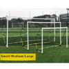 Custom Portable Yellow Quick Setup Soccer Goal for Outdoor Soccer Activities