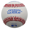Cowhide Leather Major League Baseballs For Competition Wool Winding Double Cushioned Cork Center