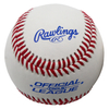 Cowhide Leather Major League Baseballs For Competition Wool Winding Double Cushioned Cork Center