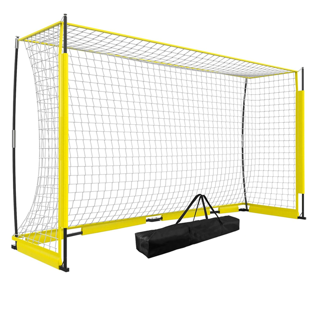 Portable Square Soccer Goal with 3 Sizes