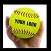  Poly Core .52 COR 300LBS Compression Raised Seams Softball with Custom Logo
