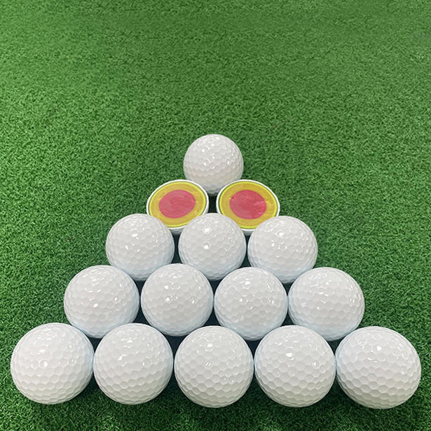 Tournament 5 Piece Urethane Golf Balls High Purity Materials USGA Standard