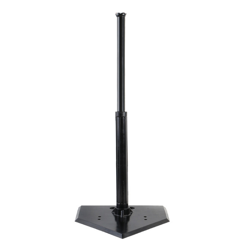Rubber Baseball Batting Tees With 1 Position or 5 Positions Adjustable Height From 50 to 100CM For Practice Baseballs