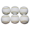 Competition Full Grain Leather Baseball With Kevlar Seams Wool Winding And Double Cushioned Cork Center