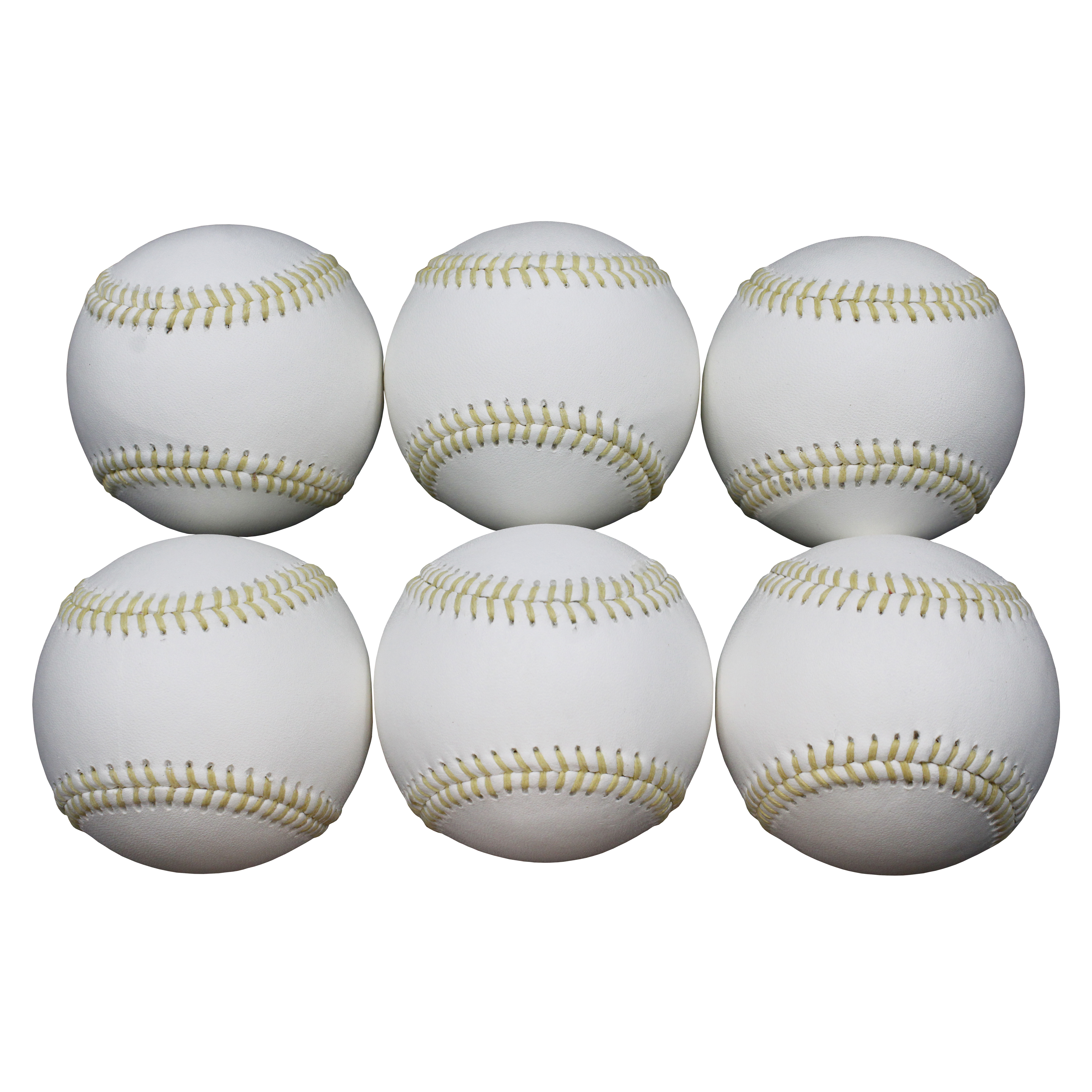 Competition Full Grain Leather Baseball With Kevlar Seams Wool Winding And Double Cushioned Cork Center