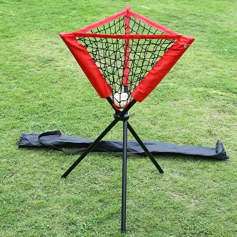 Foldable Batting Practice Ball Caddy for Baseball Softball