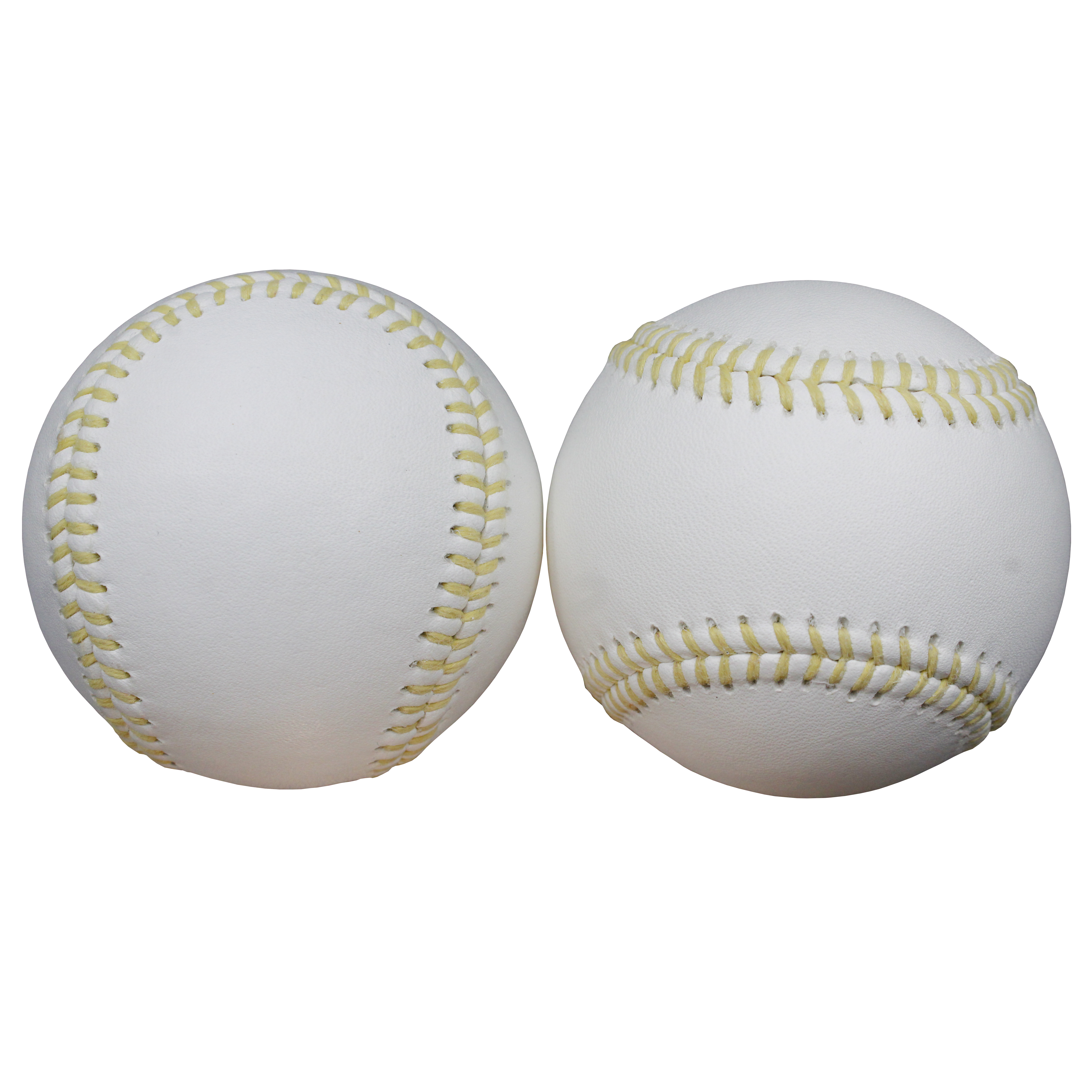 Competition Full Grain Leather Baseball With Kevlar Seams Wool Winding And Double Cushioned Cork Center