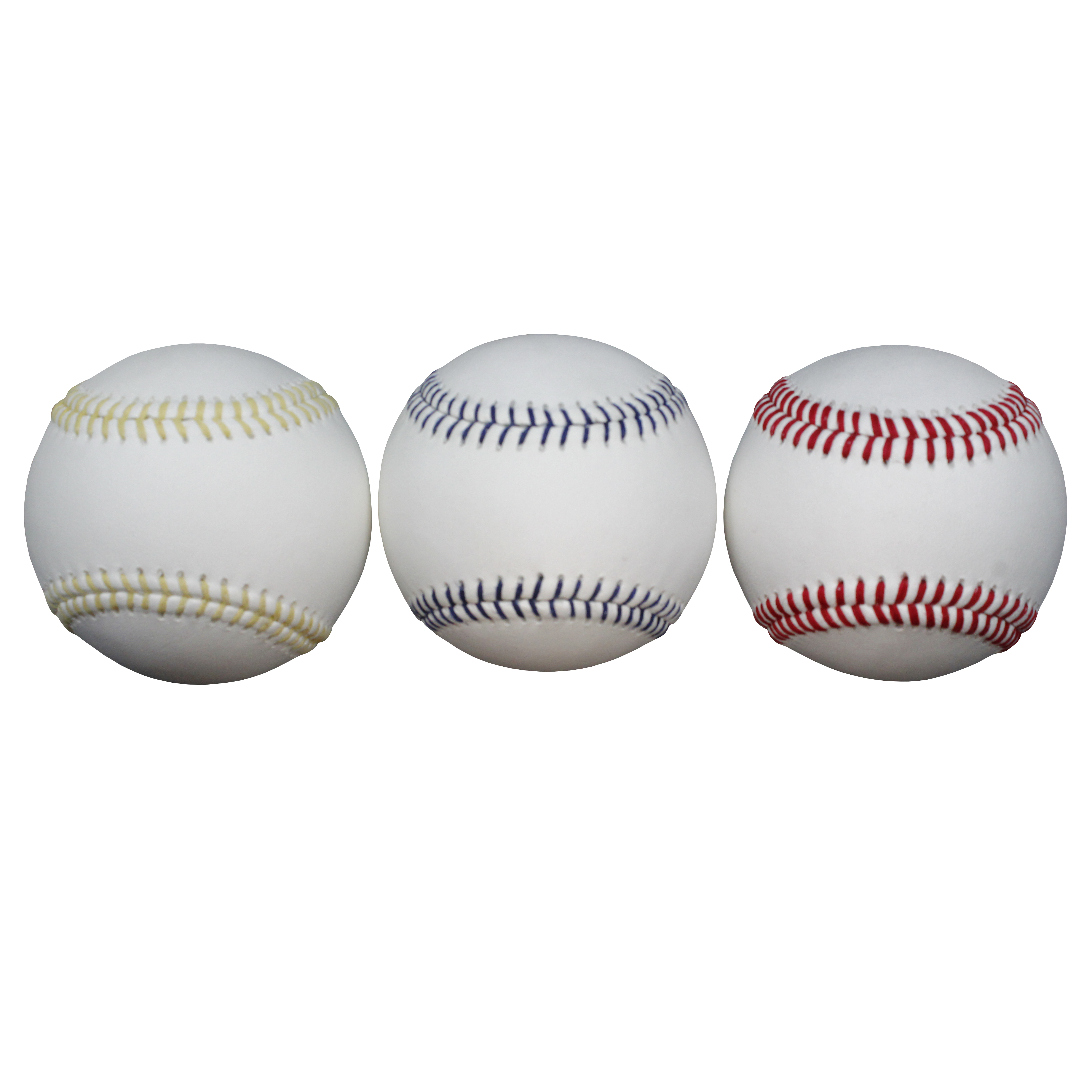 Competition Full Grain Leather Baseball With Kevlar Seams Wool Winding And Double Cushioned Cork Center