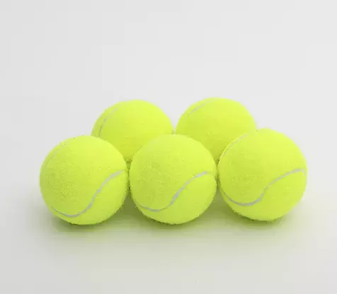 High Elasticity Custom Sports Training Outdoor Hot Sale Professional Tennis Balls