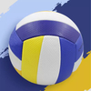 OEM Official Size Customized Beach Ball PVC PU Leather Softly Foam Beach Game Volleyball with Cheap Price