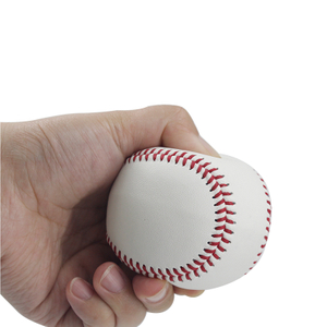 Professional manufacturer customized logo printed high quality Synthetic leather Foam center baseball