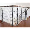 Child Stair Balcony Railing Protector/Pet Toy Anti-Fall Sturdy White Durable Polyester Safety Net