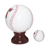 Factory Price 21 Inch Gift PVC Synthetic Leather Cover Baseball Stamp Printing Logo for Whole Sale