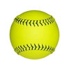 Leather Cover Flatpitch Softball Cork Center Raised Seams For Competition 12inch or 11inch