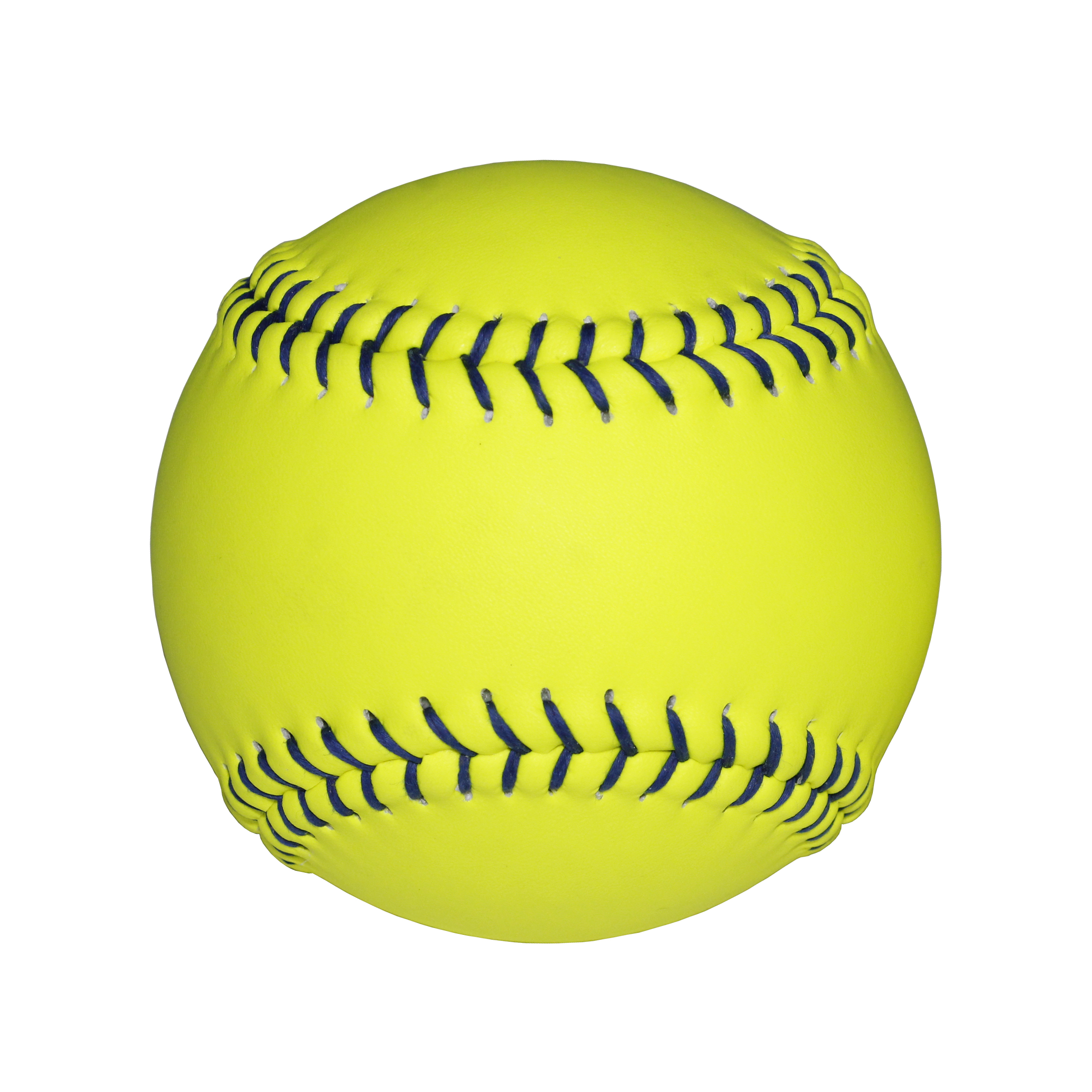 Leather Cover Flatpitch Softball Cork Center Raised Seams For Competition 12inch or 11inch
