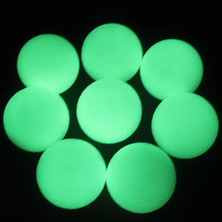 Glow In Dark Luminous Golf Ball for Night Play