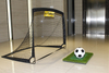 Portable Pop Up Soccer Goal Net Training Equipment Custom Size and Design With Carry Bag