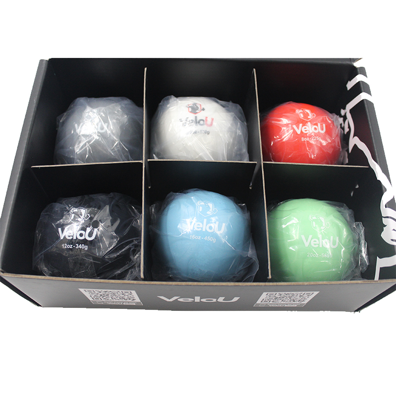 Customized Logo & Color & Size & Weight Plyo Ball for Muscle Trainning