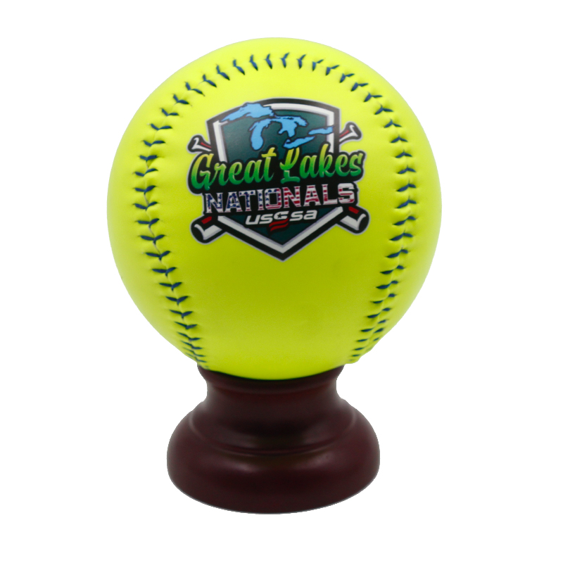 21 Inch or 22 Inch Gift PVC Synthetic Leather Softball