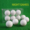 Super Bright Light Up The Night LED Glow In The Dark Golf Ball Luminous Golf Ball