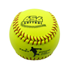 Leather Cover .44 Core 375 LBS Compression Softball PU Core Poly Core Center For Softball League Games