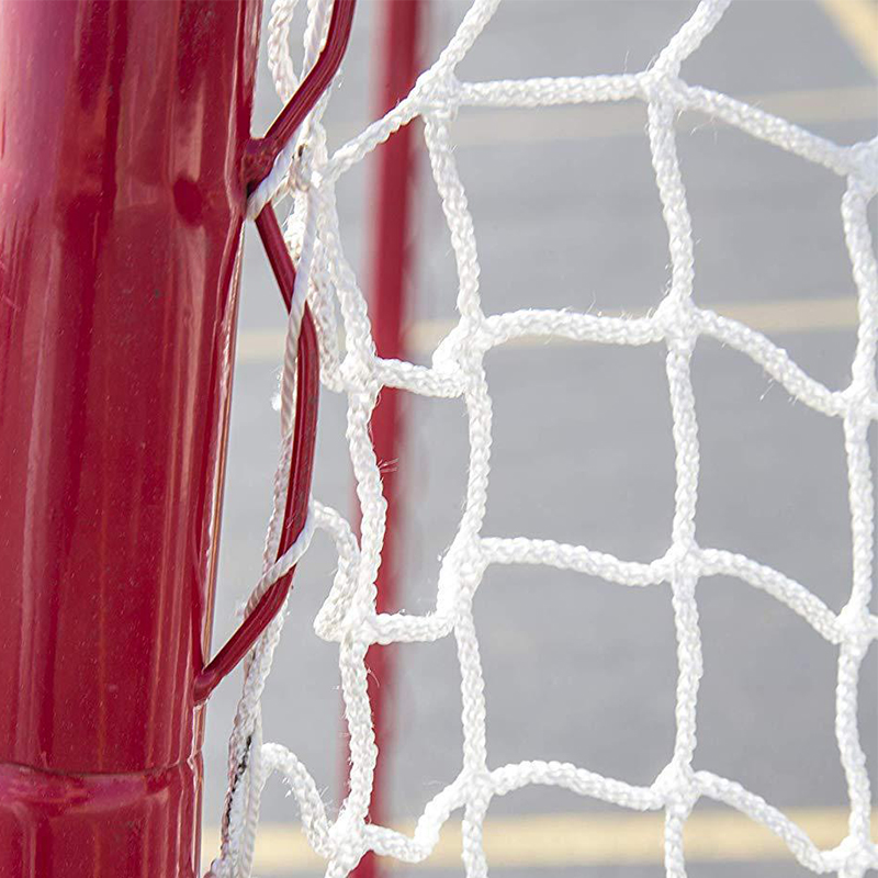 Hockey Goal with Durable Frame And Net at Two Sizes