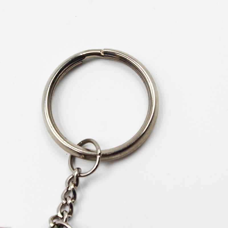 Custom Design Small Baseball Key Ring