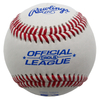 Cowhide Leather Major League Baseballs For Competition Wool Winding Double Cushioned Cork Center