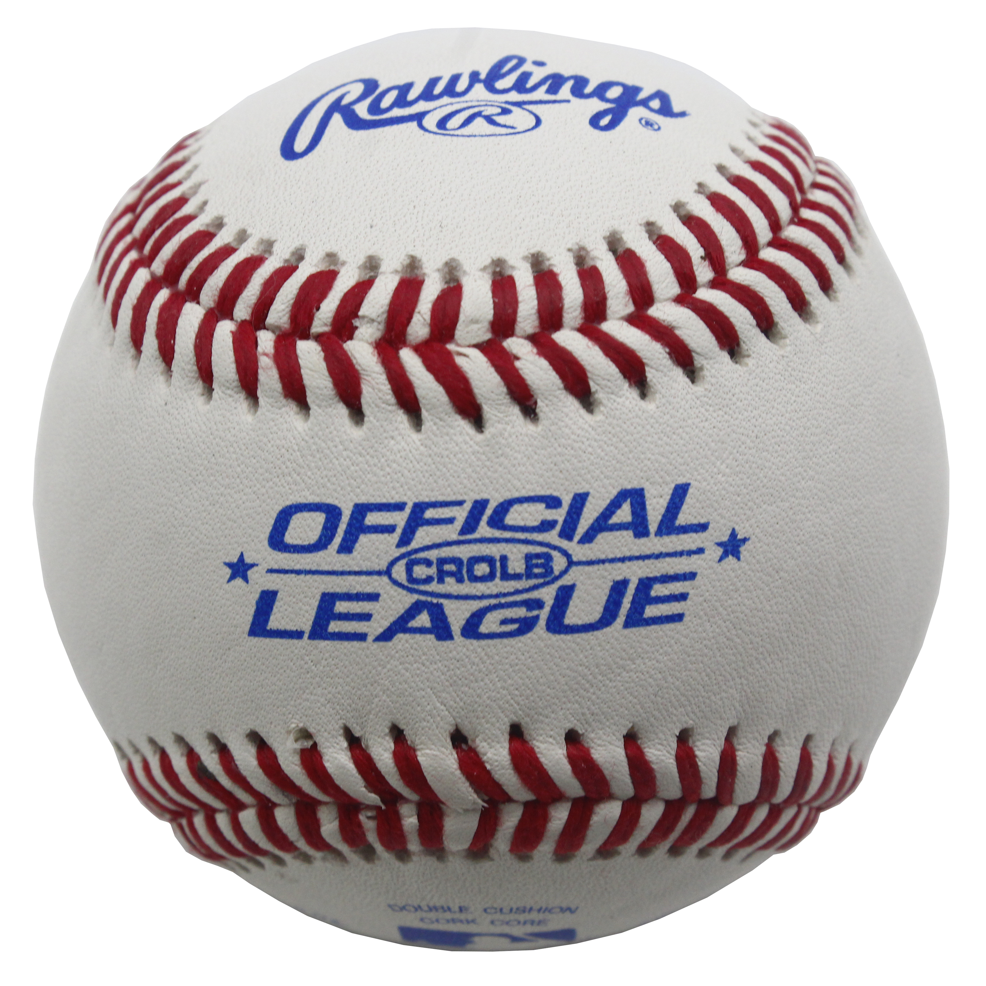Cowhide Leather Major League Baseballs For Competition Wool Winding Double Cushioned Cork Center