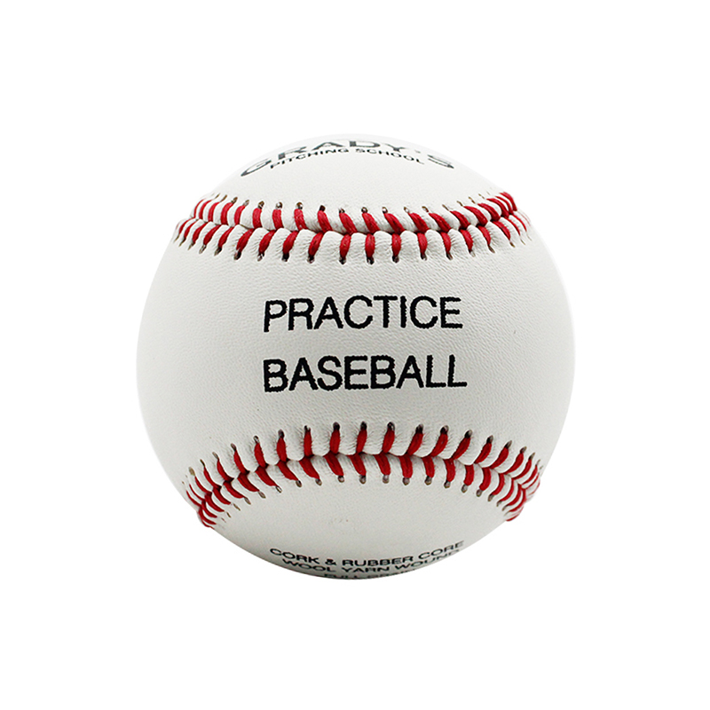 Training Baseball With 15% Wool Winding for Teenager and Student Practice