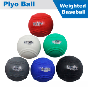 Synthetic Rubber Leather Weighted Baseballs Sand Filled Balls Plyo Baseballs