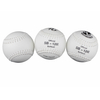 White Leather Cover Best Quality Cork Center Softball For Competiton .47 Cor 375 LBS Compression