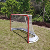 Heavy Duty Detachable Portable 48*72*24inch Ice Metal Hockey Goal with Net for Training or Game