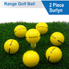 Durable 2 Layer Surlyn Driving Range Golf Balls with Stripes