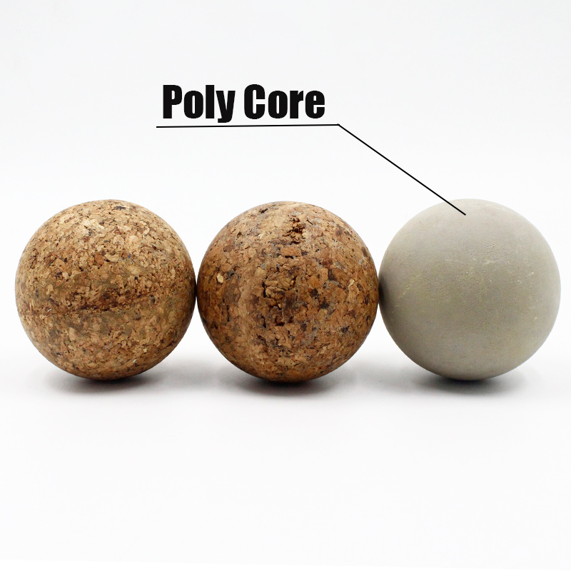  Poly Core .52 COR 300LBS Compression Raised Seams Softball with Custom Logo